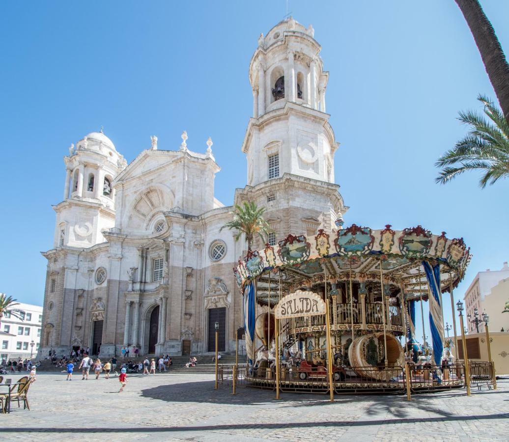 Ferienwohnung Apartamento El Elfo De Cádiz Exterior foto