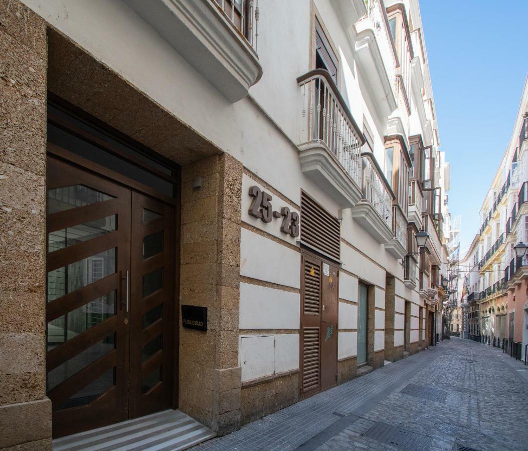 Ferienwohnung Apartamento El Elfo De Cádiz Exterior foto