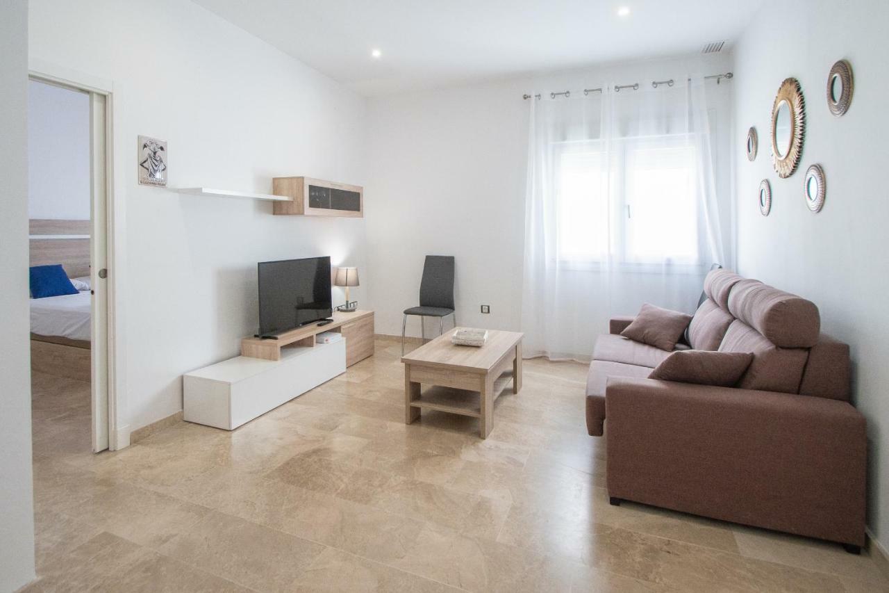 Ferienwohnung Apartamento El Elfo De Cádiz Exterior foto