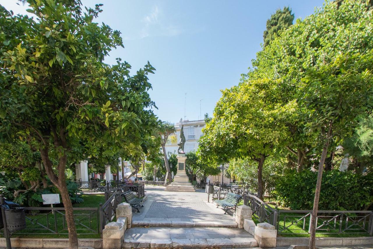 Ferienwohnung Apartamento El Elfo De Cádiz Exterior foto